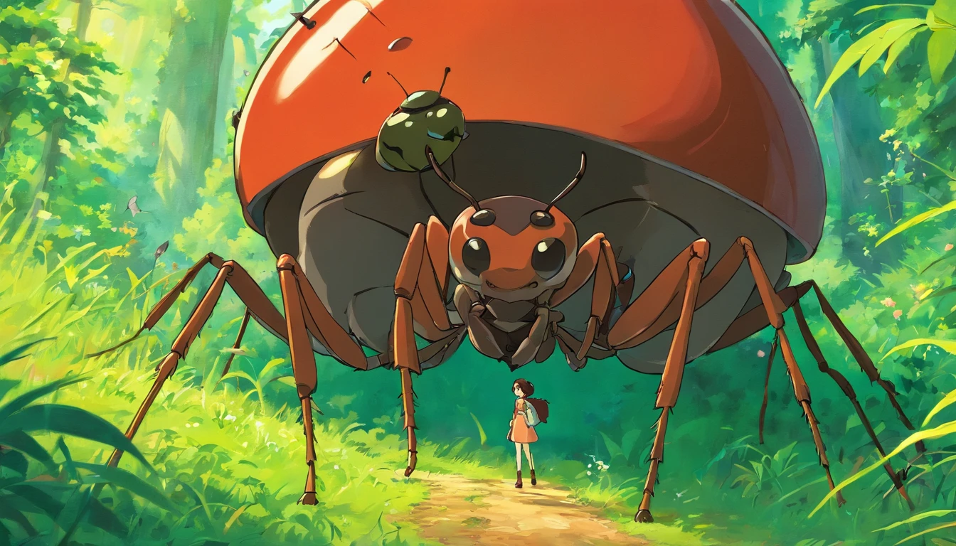 Kingdom of humanoid ants