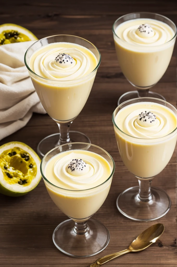 Make me a passion fruit cream liqueur
