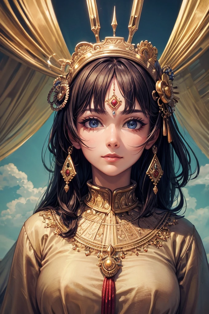 (masterpiece, top quality, best quality, official art, beautiful and aesthetic:1.2), (1girl), extreme detailed,(fractal art:1.3),colorful,highest detailed