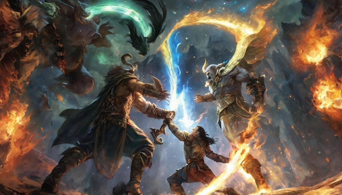 wallpaper,32k,Death of Baldur,Loki plotted against Balder, the god of light(Baldr)death,This led to tension between the gods and giants.,
