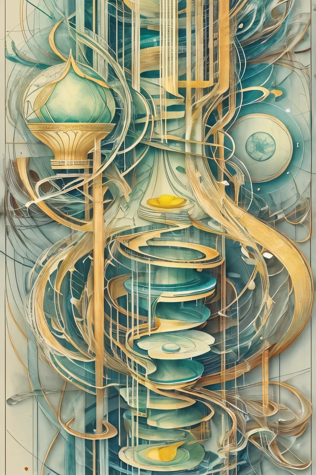 Ingenious oracle style,geometric abstraction,Futuristic illusion,Living on the edge of the future in a world of digital geometry and past fantasy,
masterpiece,Liquid Graphite,watercolor,Ink fine liner pen,mark,Hand drawn illustrations,Pastel,Divination appears and disappears,Best quality ridiculous resolution Unreal Engine 5,Ultra HD,high resolution,rich and colorful,Magic Vortex,Like a dream,
lemon green,Fluorescent Green,Pastel粉色,Bone White,