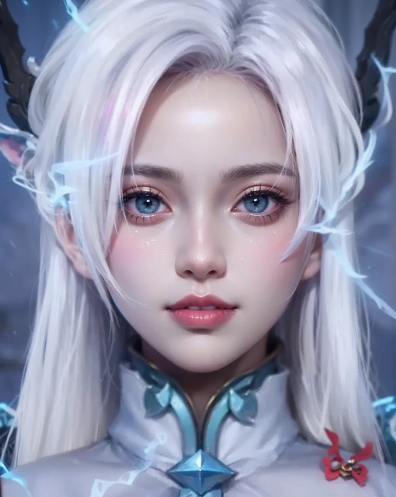a close up of a 4 girls  ,pink hair , big booobs ,  shadowbringers cinematic, 4 k detail fantasy, a beautiful fantasy empress, game cg, xianxia fantasy, xianxia hero, 2. 5 d cgi anime fantasy artwork, cinematic goddess close shot, ruan jia and artgerm, wow 4 k detail fantasy, hyperdetailed fantasy character