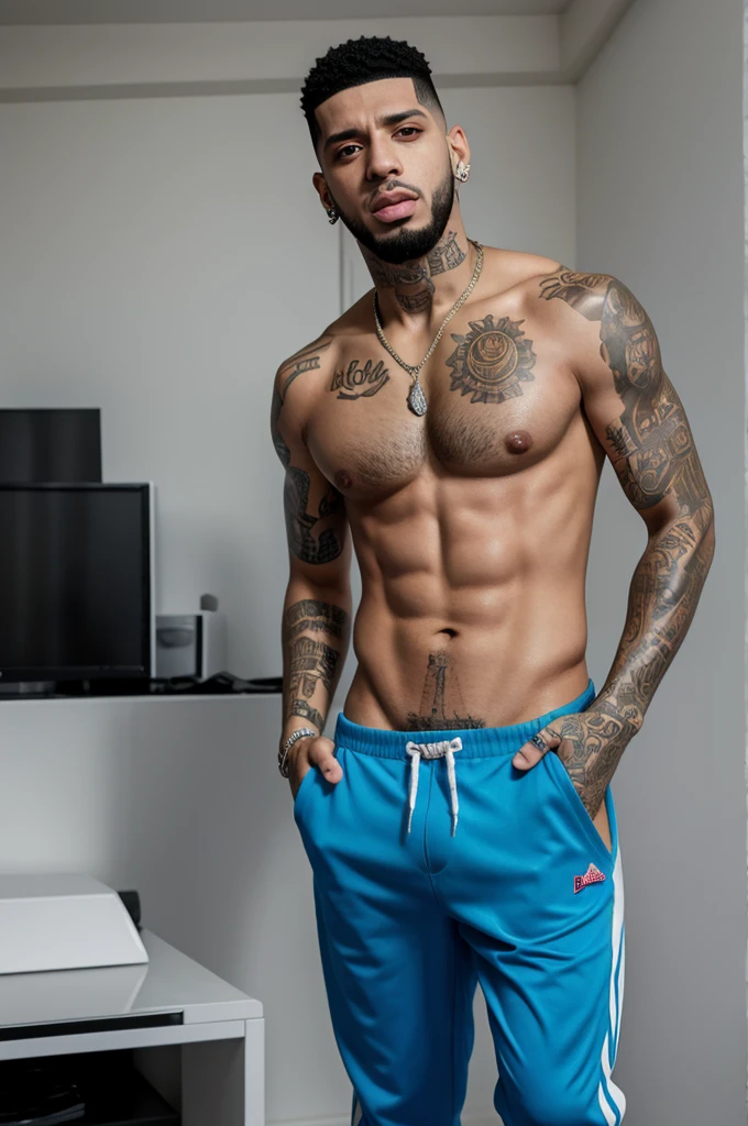 Anuel undressed real