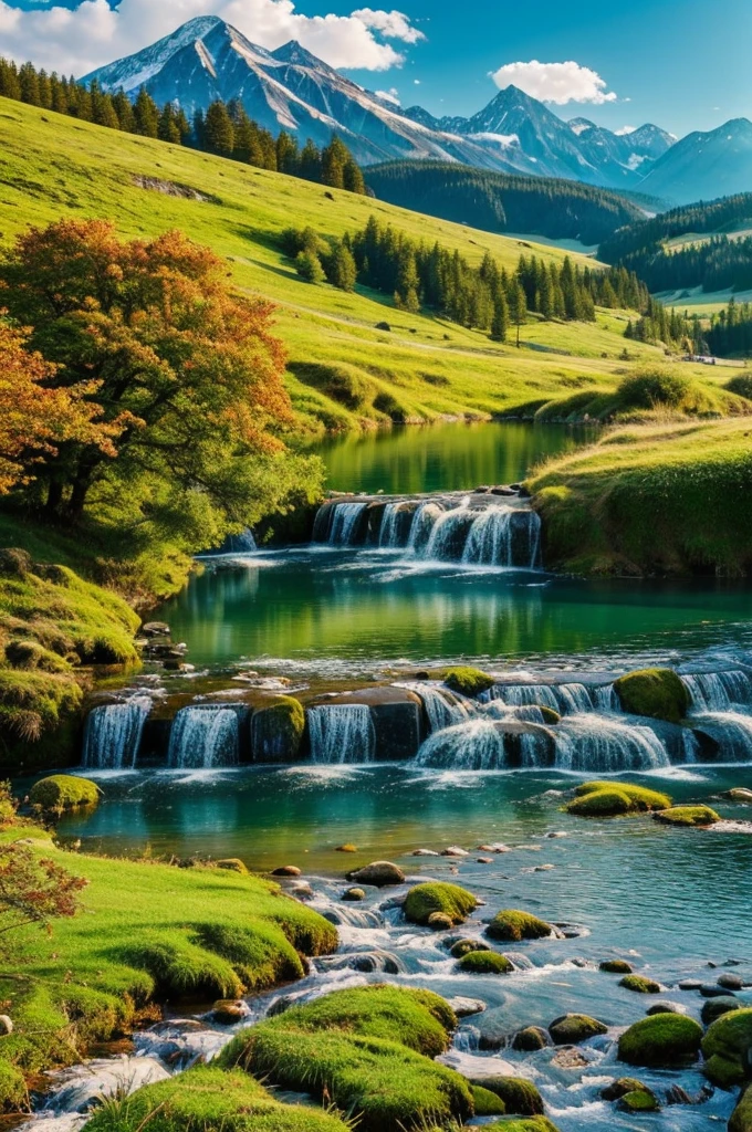 ((best quality)), ((masterpiece)), (detailed), beautiful nature