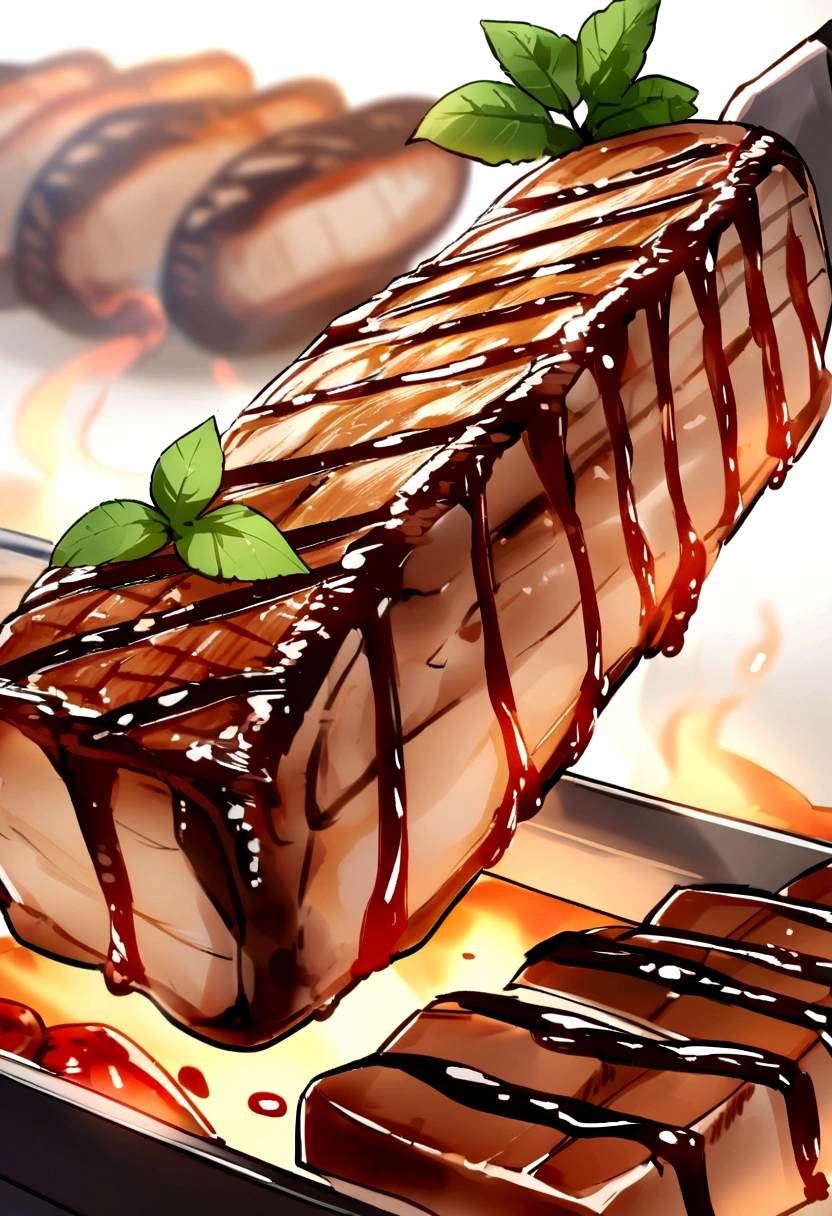 Grilled meat