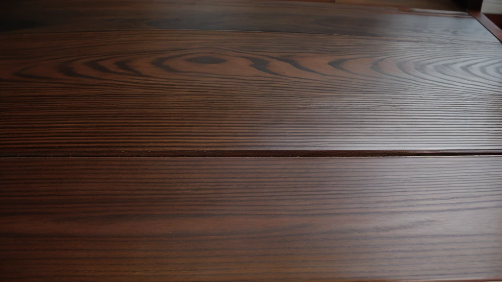polished wood texture