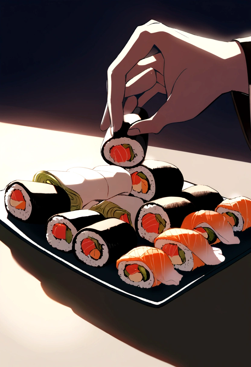 Sushi only