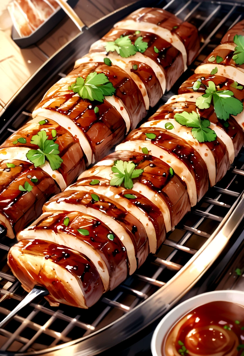Grilled meat