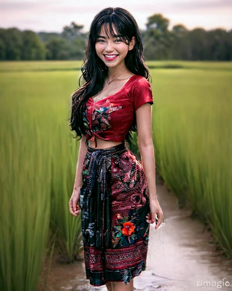 A Thai girl beautiful Sexy.