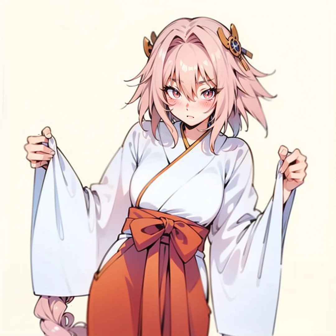 {{{masterpiece}}}, {{{best quality}}}, {{ultra-detailed}}, {cinematic lighting}, {illustration}, {beautifuly detailed eyes}, {1girl}, extremely detailed, 1girl, solo, A beautiful samurai warrior, blue hair in a long ponytail, wearing white and black kimono, warrior, serious, brown eyes, huge breasts, hourglass figure, facing viewer, outdoors, woodland background, highly detailed face and clothing, slightly narrow eyes, perfect face, fair skin, hair bangs, long hair, cowboy shot, noble beautiful, traditional Japanese clothing, samurai woman