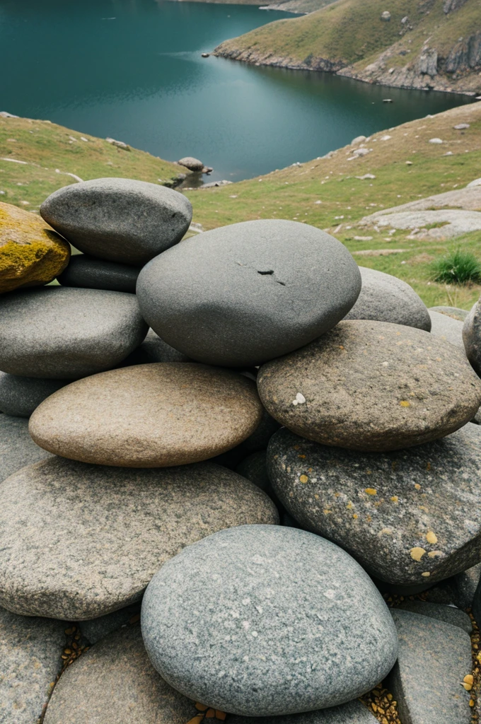 Rocks depicting calmness