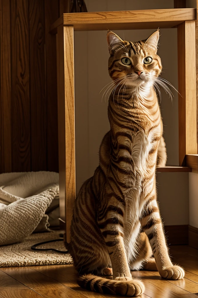 Garfield cat naked