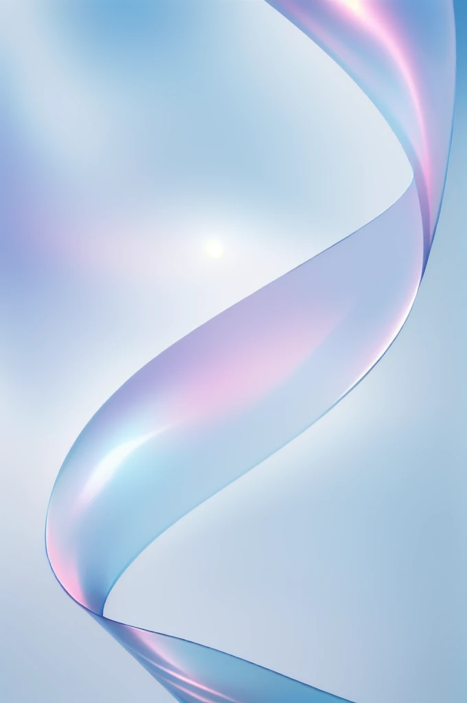 (masterpiece, best quality:1.2), sichou,A translucent ribbon,Glass texture,high quality,OC Renderer