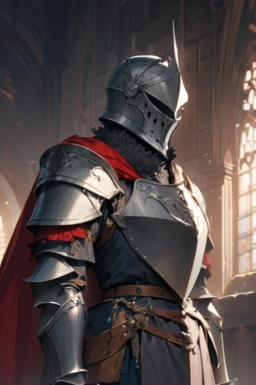 ((Best quality)), ((masterpiece)), (detailed), knight