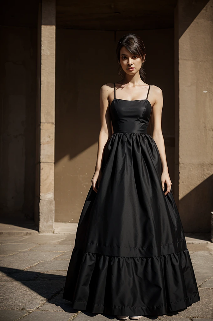 but with conceptual dresses