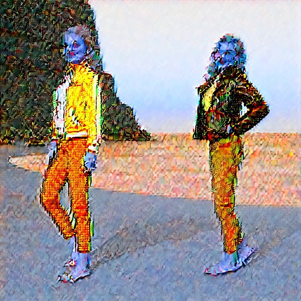 Générer une affiche publicitaire sur le secteur du transport maritime, les couleurs d'affiche publicitaire son vert, in the foreground a woman on a beach dressed in a jacket and feet and pants representing a logistics company, une image réaliste un porte-conteneurs naviguant en mer, sky with dark blue tone