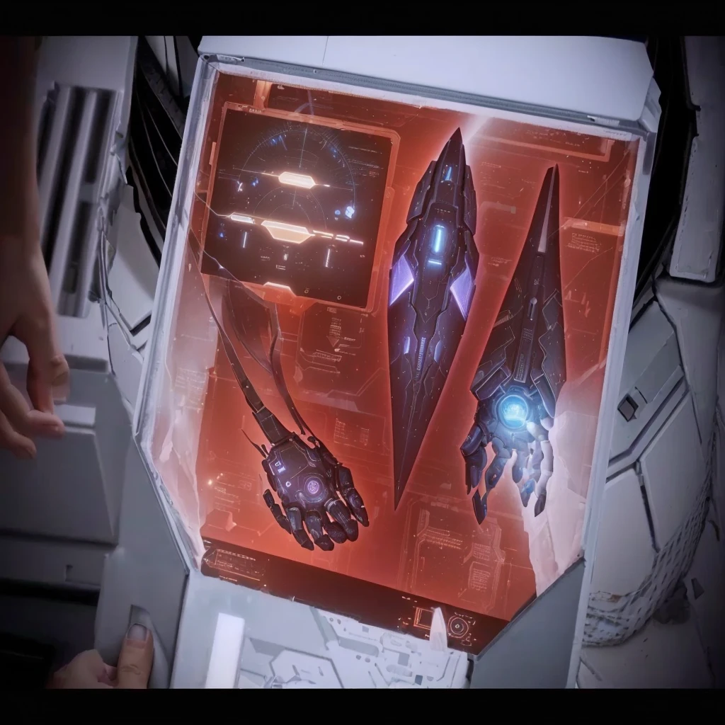 someone holding a datapad, mass effect artifacts, mass effect concept art, Holographic interface, in holograms of alien artifacts, Asa Ciborgue, Computadores e hologramas, science fiction computer, technological screens, holographic artifacts, Prometheus Alien Engineering, futuristic computer, concept art-h 0