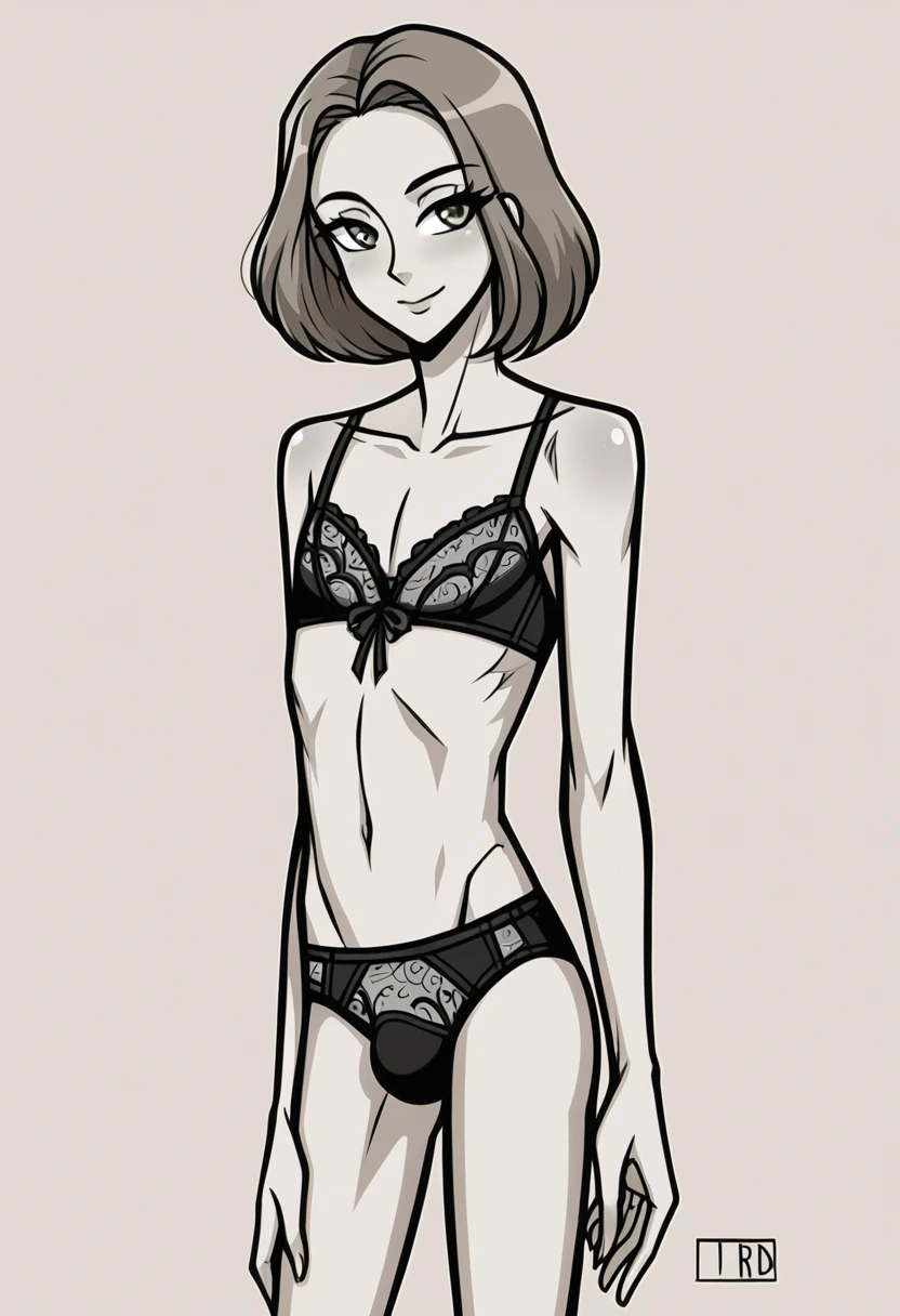 a father photograph sent by his second son to his first son( a he had been brainwashing by his secondson ,eloped with his second son, crossdressing , wife of his secondson, wear sexy lingerie,has marital life with his secondson ,)