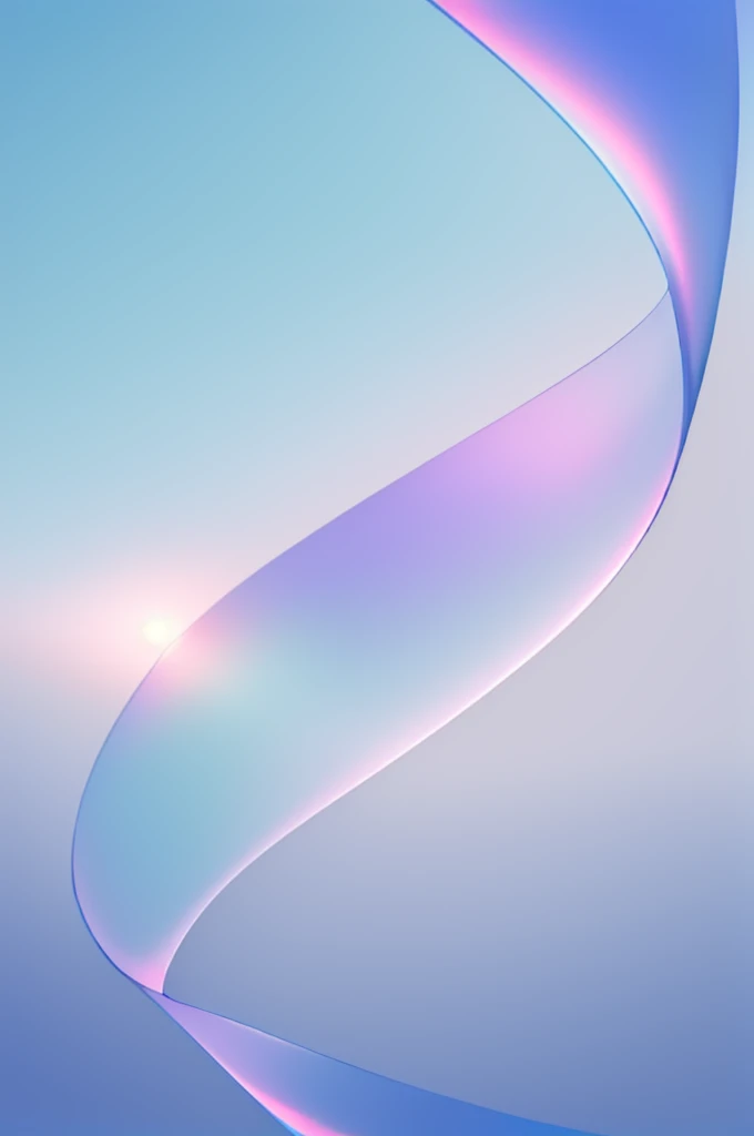 (masterpiece, best quality:1.2), sichou,A translucent ribbon，Glass texture，high quality，OC Renderer