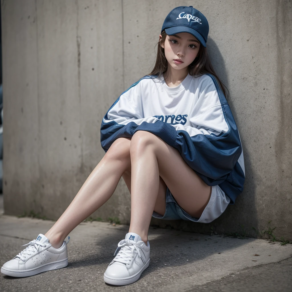 Caps anda sneakers