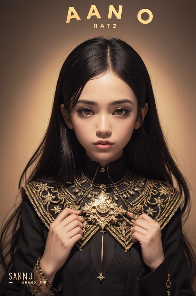 Single cover with the name “SANTO”