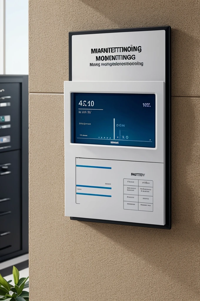 Humidity monitoring area