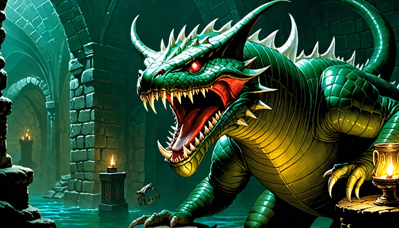 mimic from Dungeons & Dragons,
