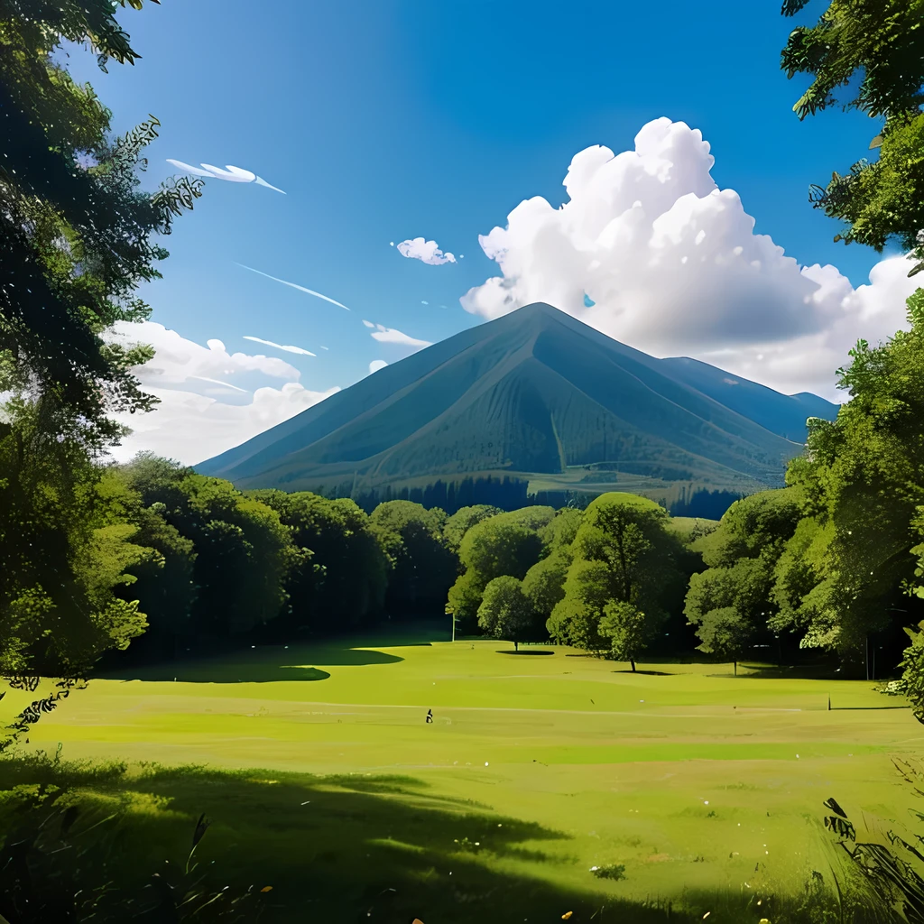 A beautiful nature