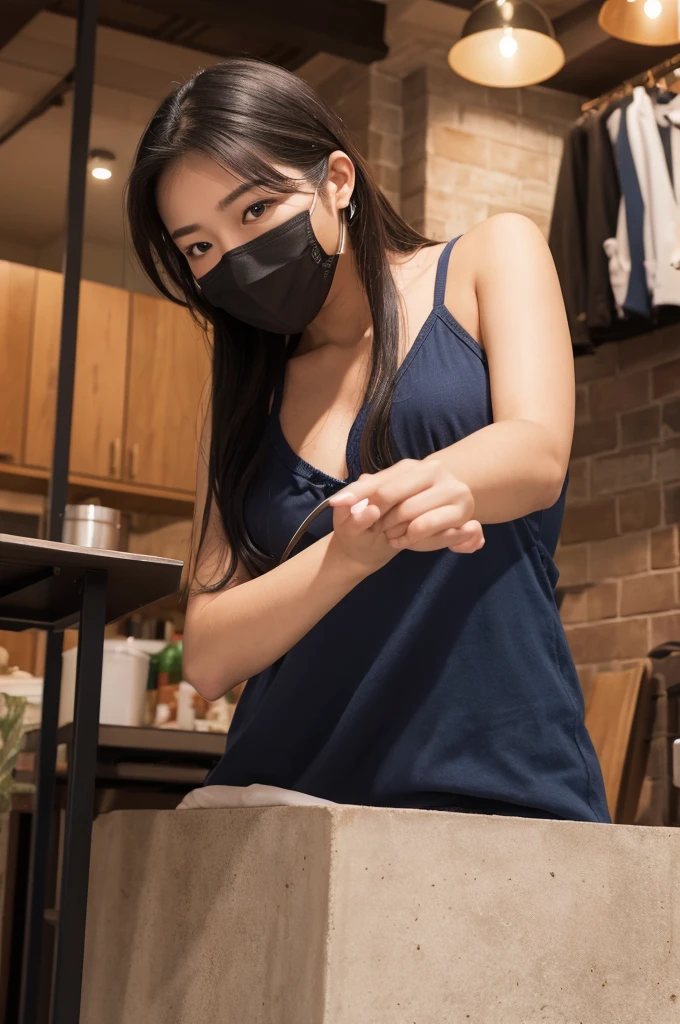 Ninja、male、knife