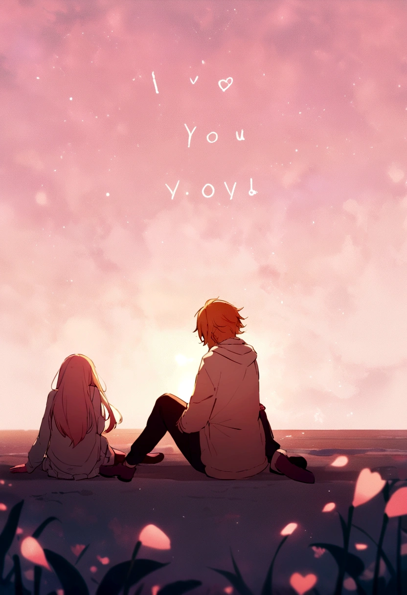 I love you words