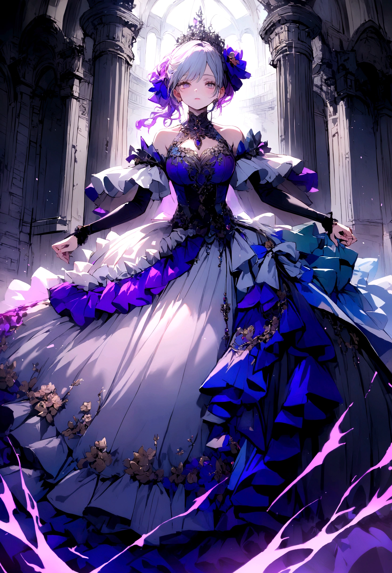 Change the  colour of dress