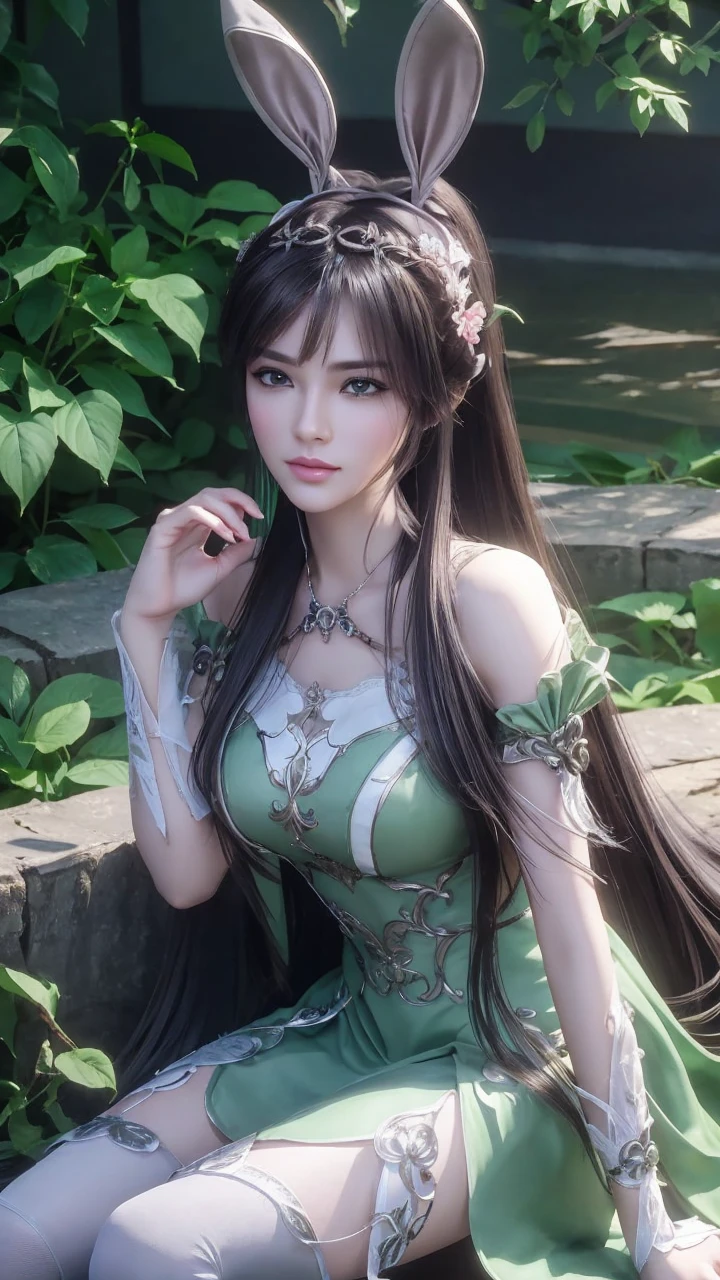 Exquisite and three-dimensional facial features
