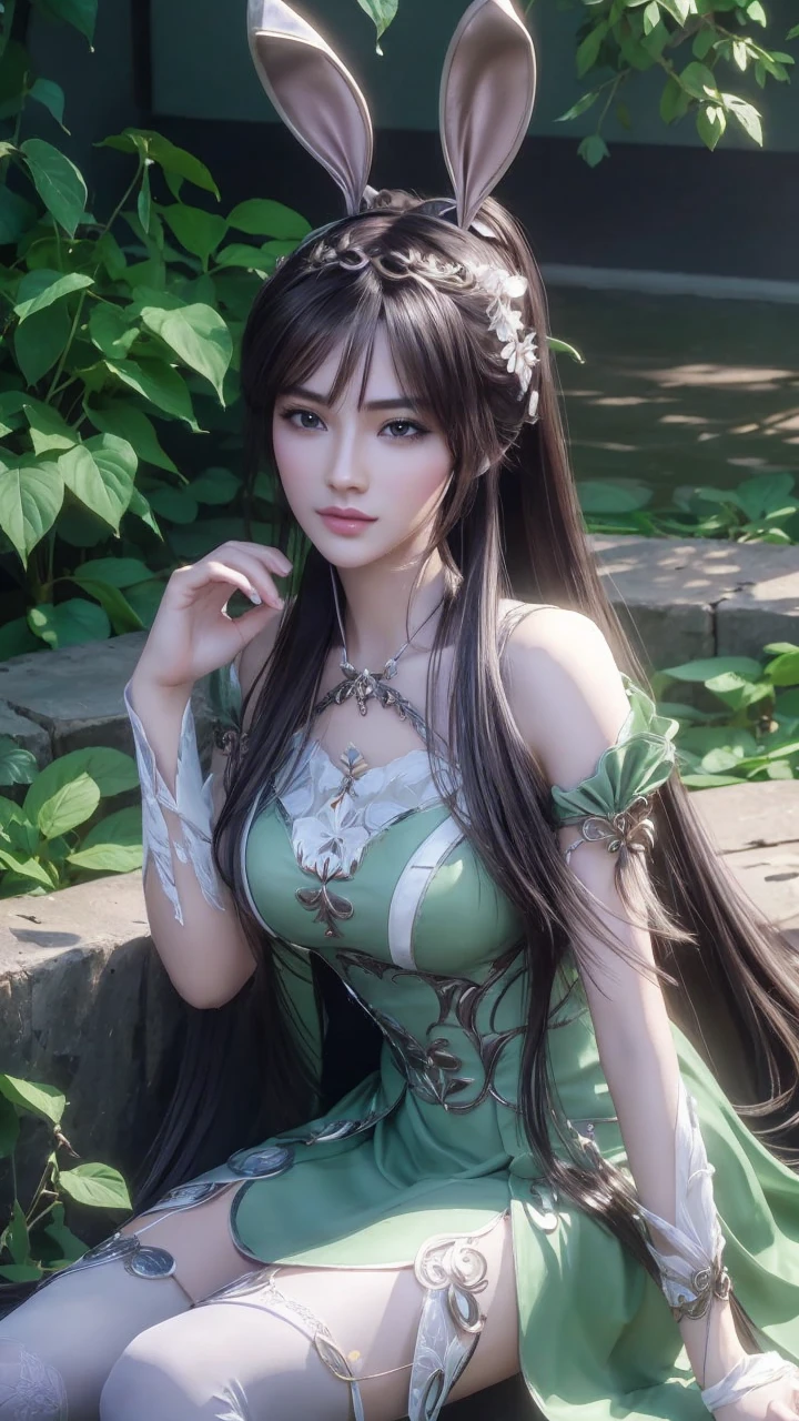 Exquisite and three-dimensional facial features