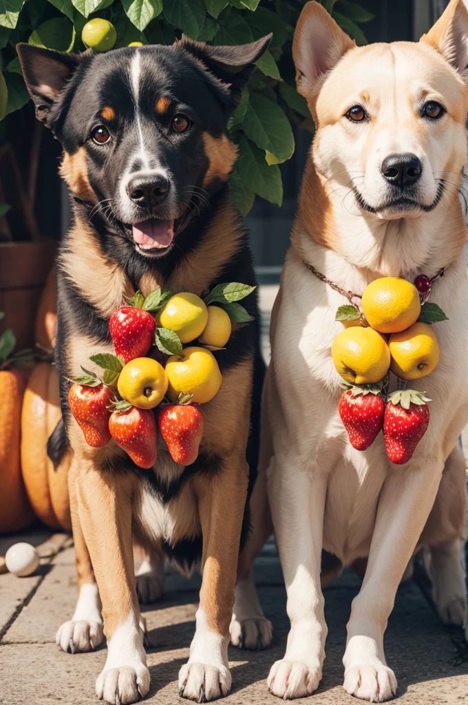 Fruit dogs