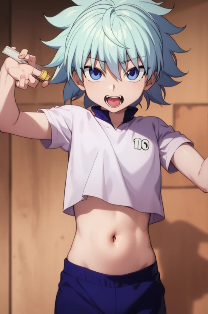 killua  navel