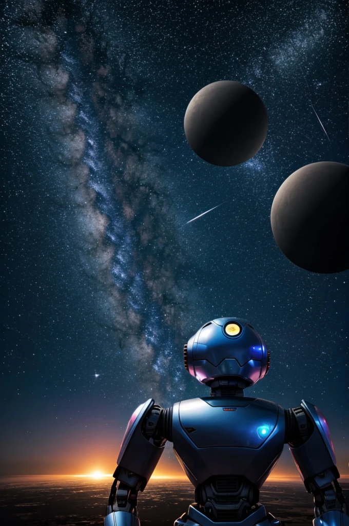 robot+galaxy