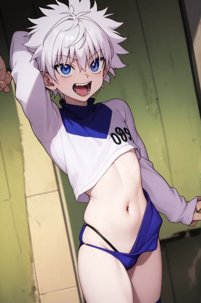 killua  navel