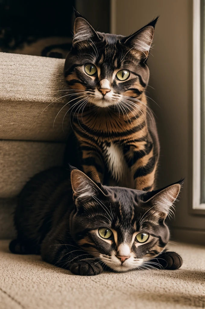 Sad cat story