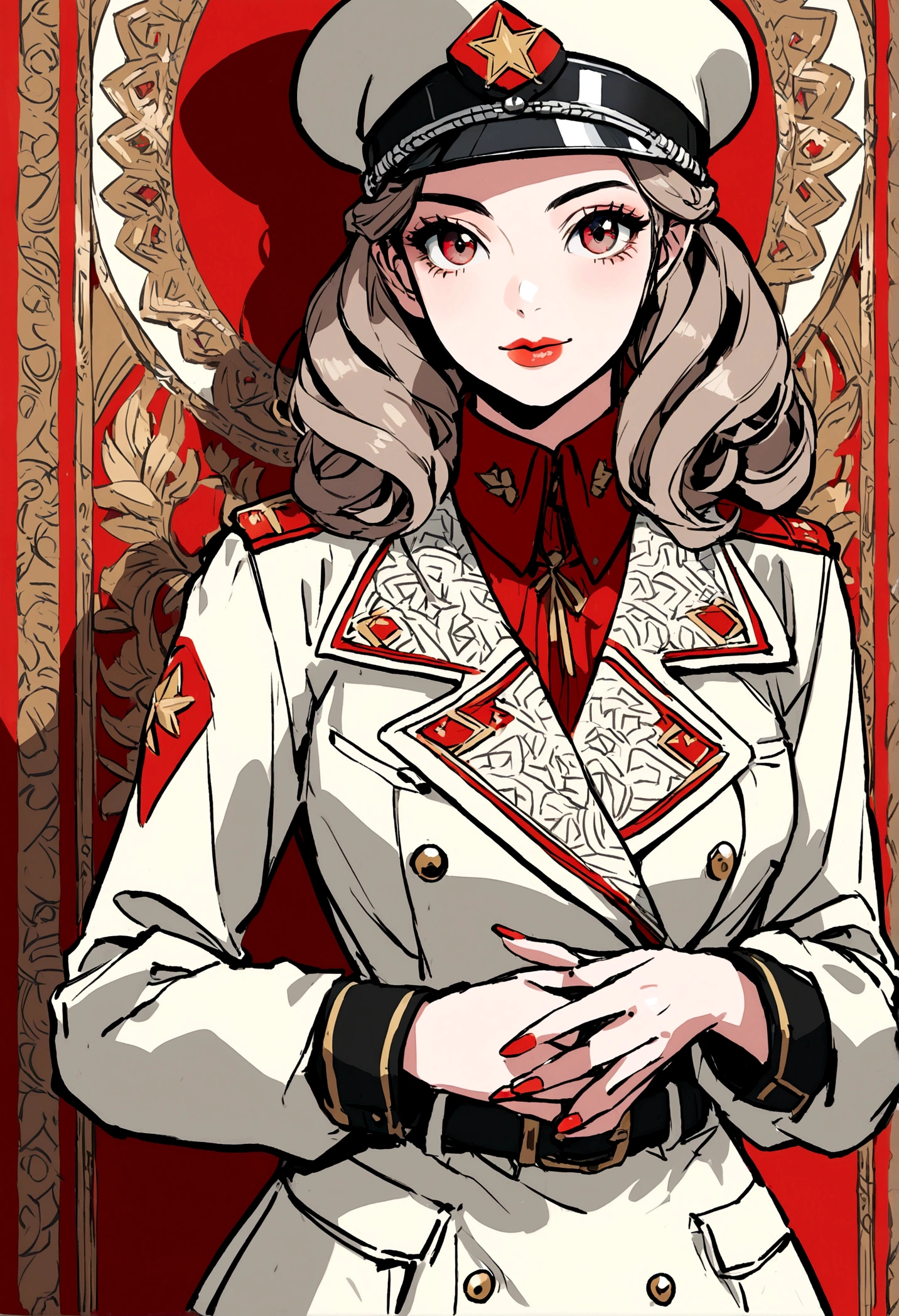 Soviet union soldier girl attractive cute