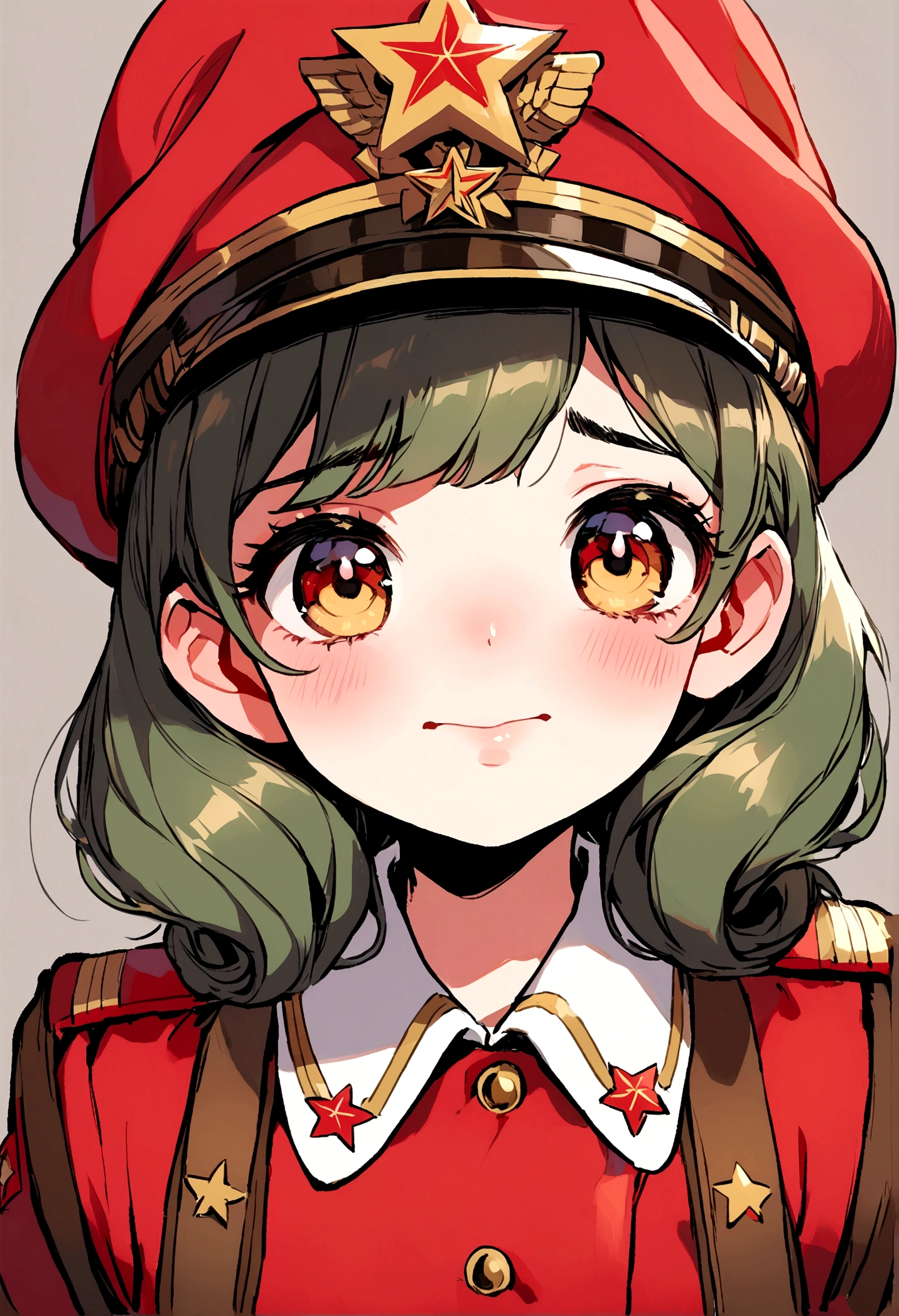 Soviet union soldier girl attractive cute