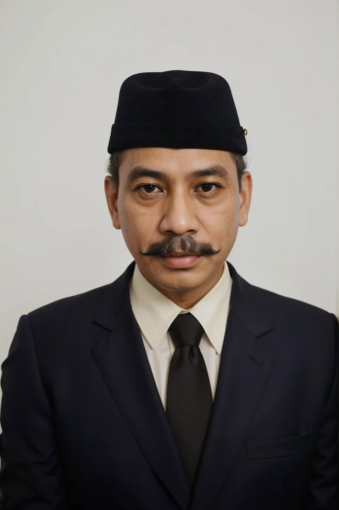 an image of a man in a suit with a moustache and a tie, Ibrahim Kodra, potrait, raden saleh, full protrait, Basuki Abdullah, Kogan Gengei, portrait picture, Ahmed Karahisari, Yang Borun, official government photo, protrait, jokowi, Nazmi Ziya Güran, portrait photo, saadane afif, adoryanti, mahmud barzanji, Abdullah Gërguri, I Ketut Soki