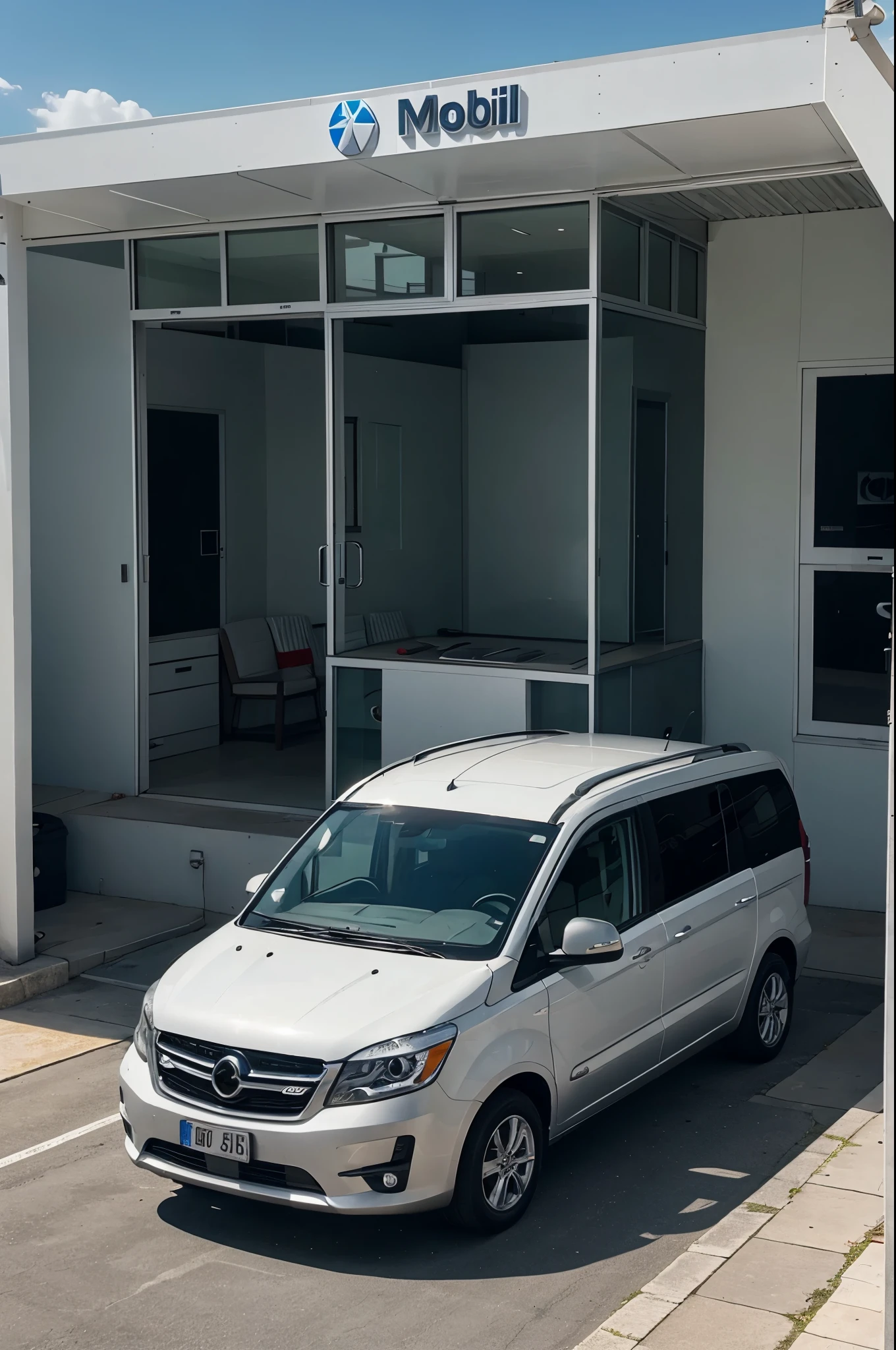 Showroom mobil