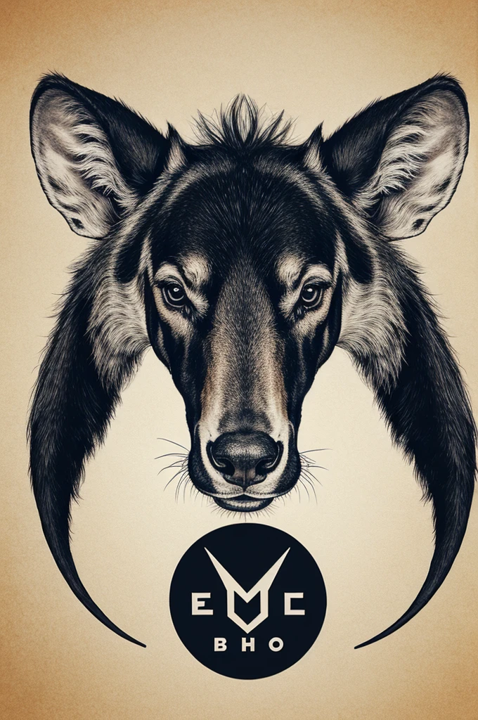 Create a logo for "elBicho"