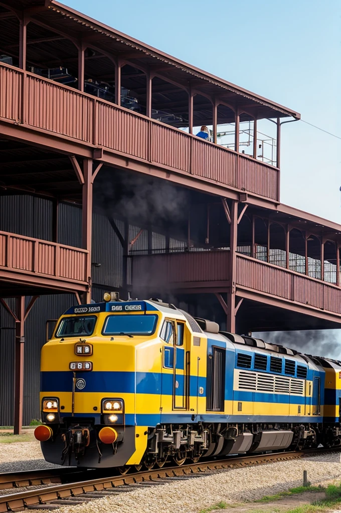 busty locomotives