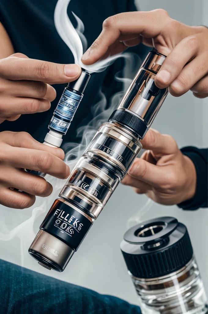 A picture that says Flecks Vape is Flex 