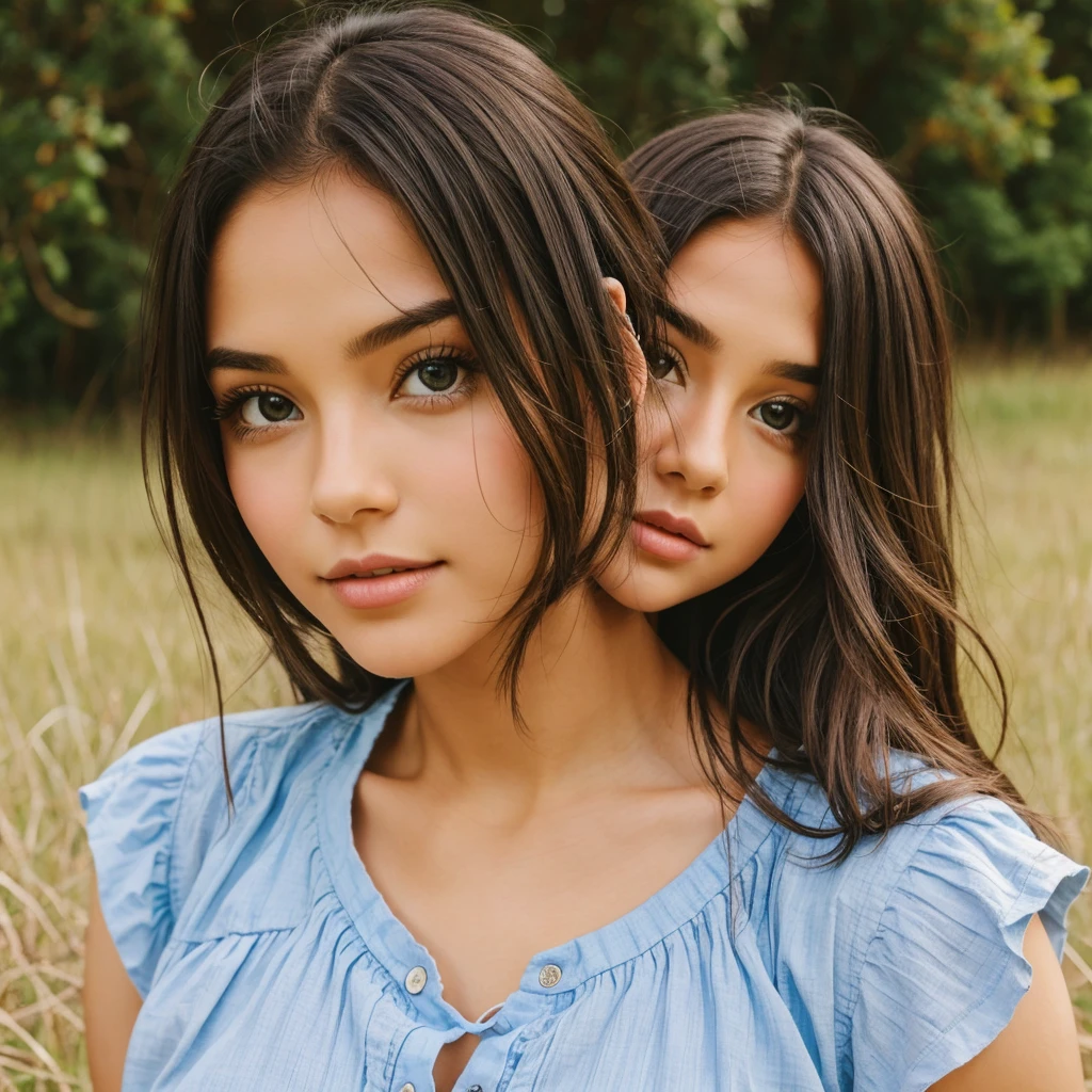 Dreamy girl