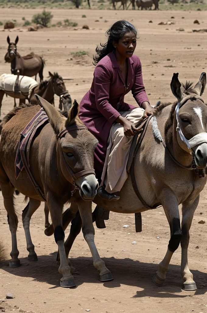 Woman raped by donkey