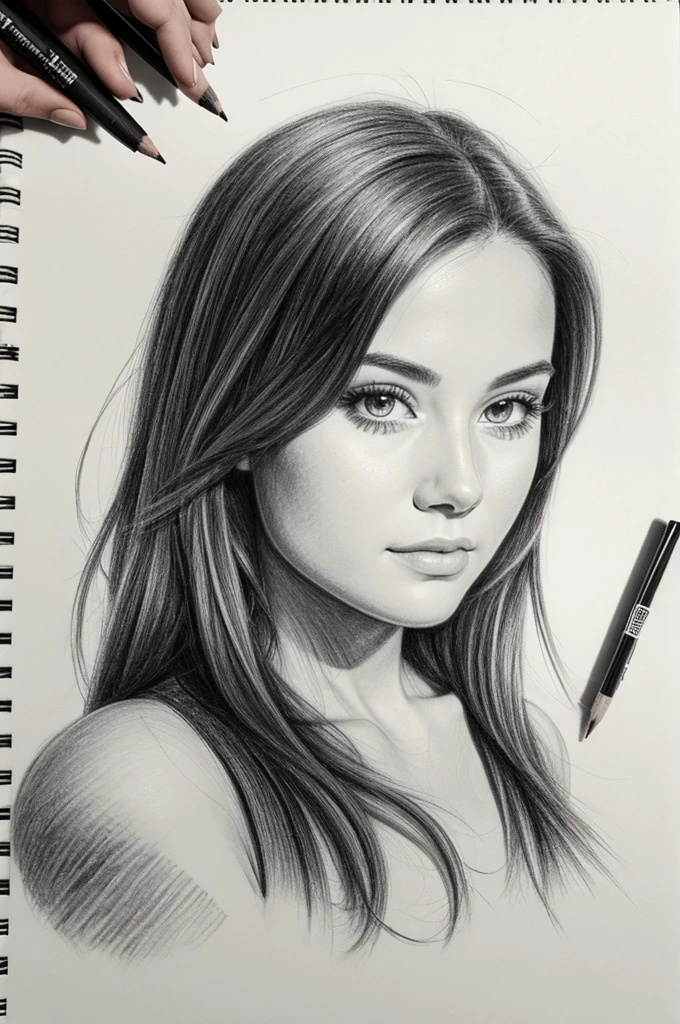 Pencil sketching 