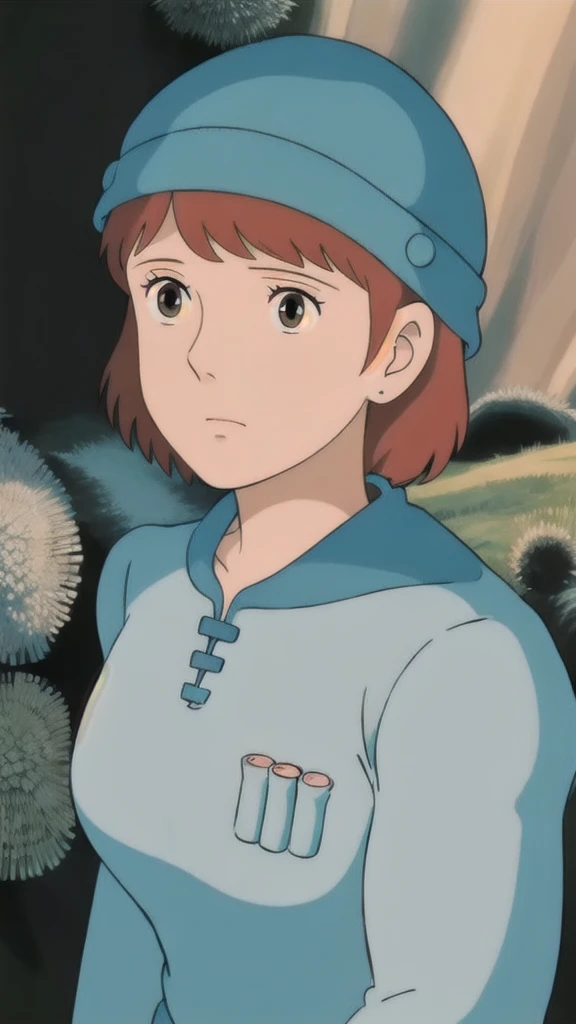 close-up,
Nausicaa,1girl,
nature,裸