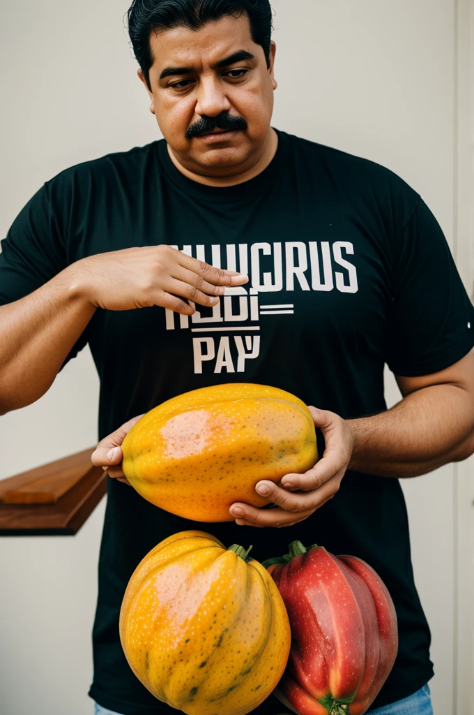 Make me a logo that says chuy papayas